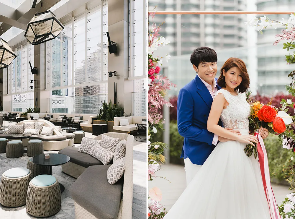 W Kuala Lumpur. Joshua Koh Photography. theweddingnotebook.com