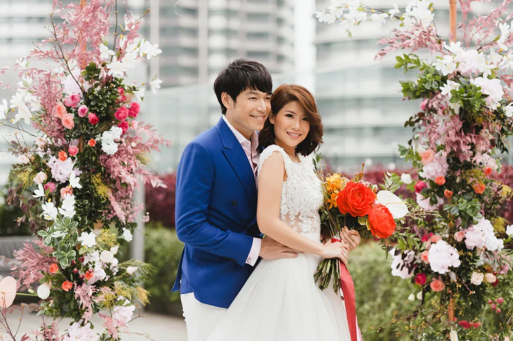 W Kuala Lumpur. Joshua Koh Photography. theweddingnotebook.com