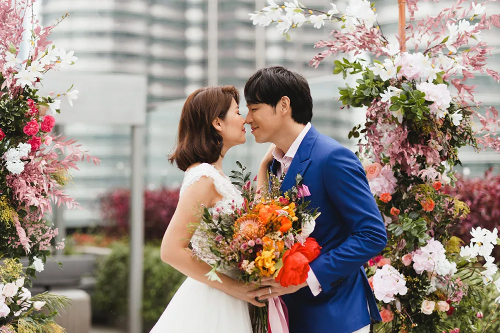 W Kuala Lumpur. Joshua Koh Photography. theweddingnotebook.com