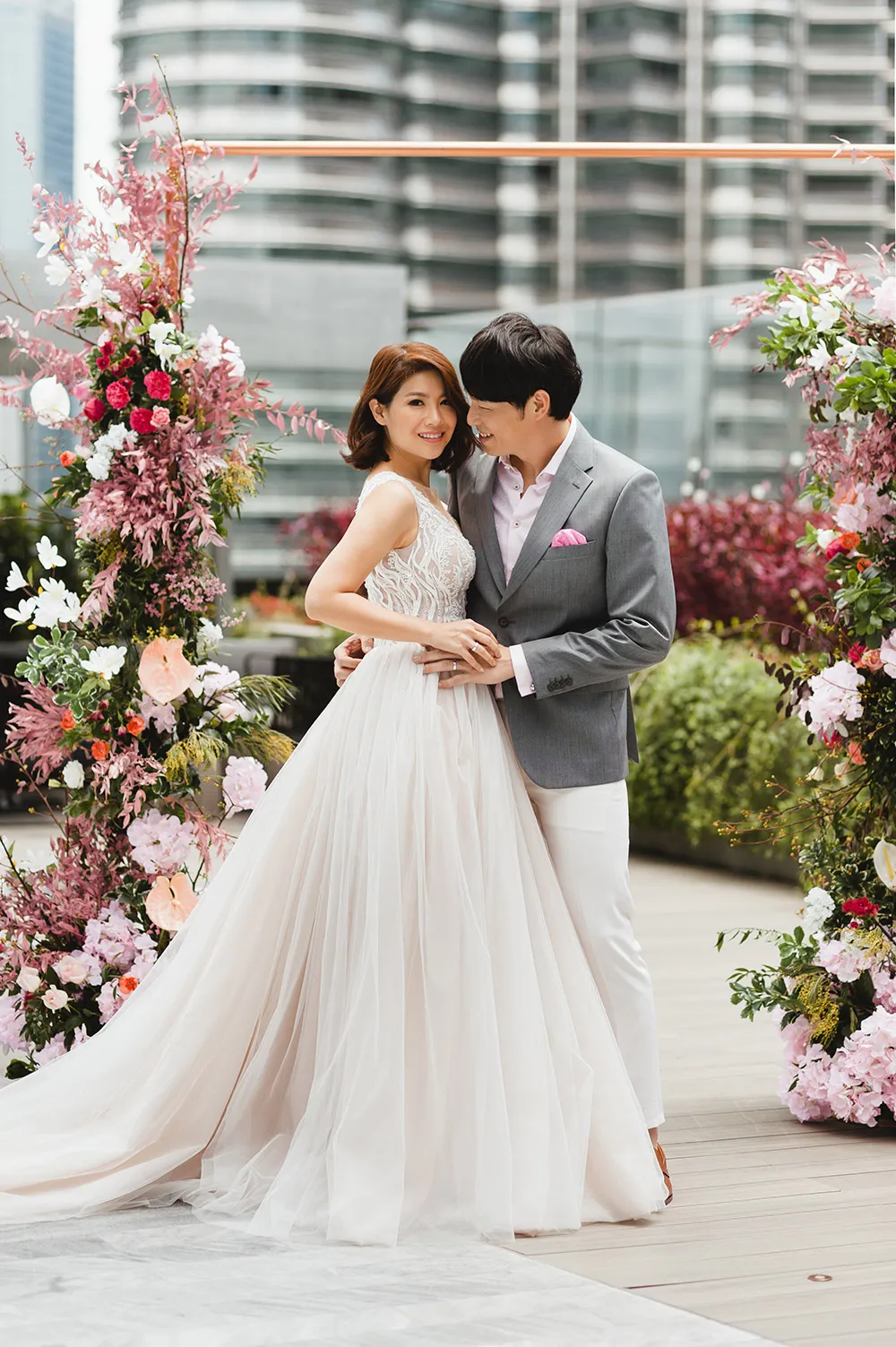 W Kuala Lumpur. Joshua Koh Photography. theweddingnotebook.com