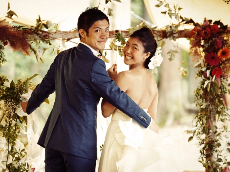 A Glimpse Of A Japanese Wedding