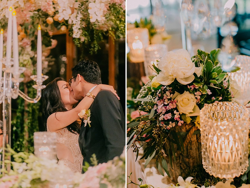 A Glittery Rustic Luxe Wedding At Tanarimba Janda Baik