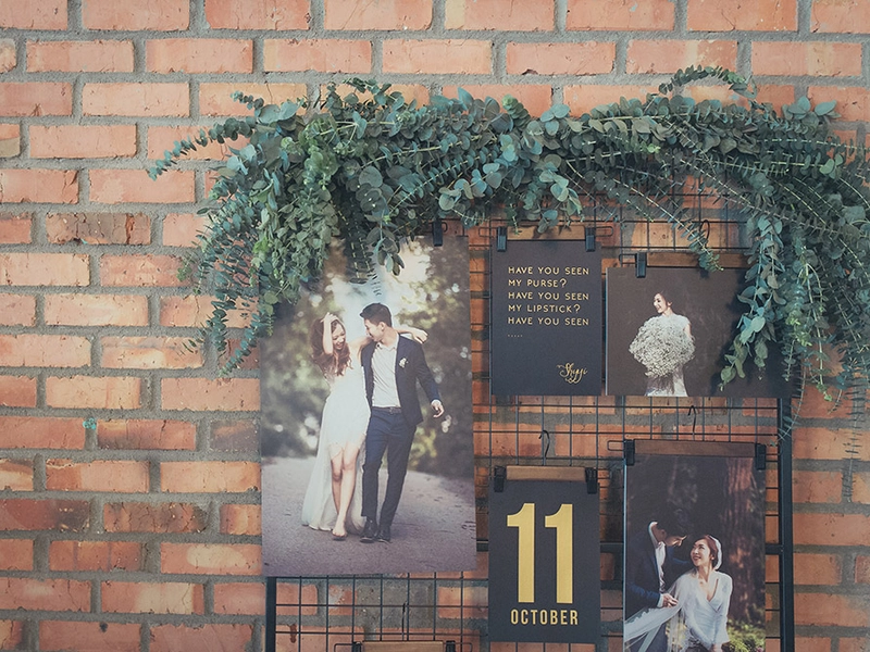 A Glitzy Gold Wedding At City Harvest Kuala Lumpur