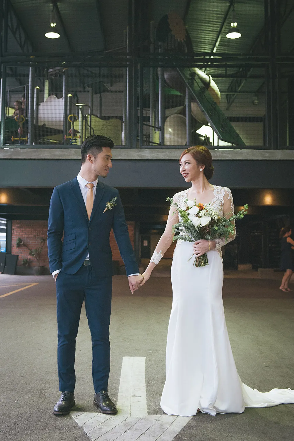 Photo by Catking photography. theweddingnotebook.com 