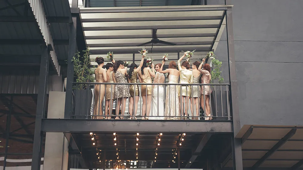 Photo by Catking photography. theweddingnotebook.com 