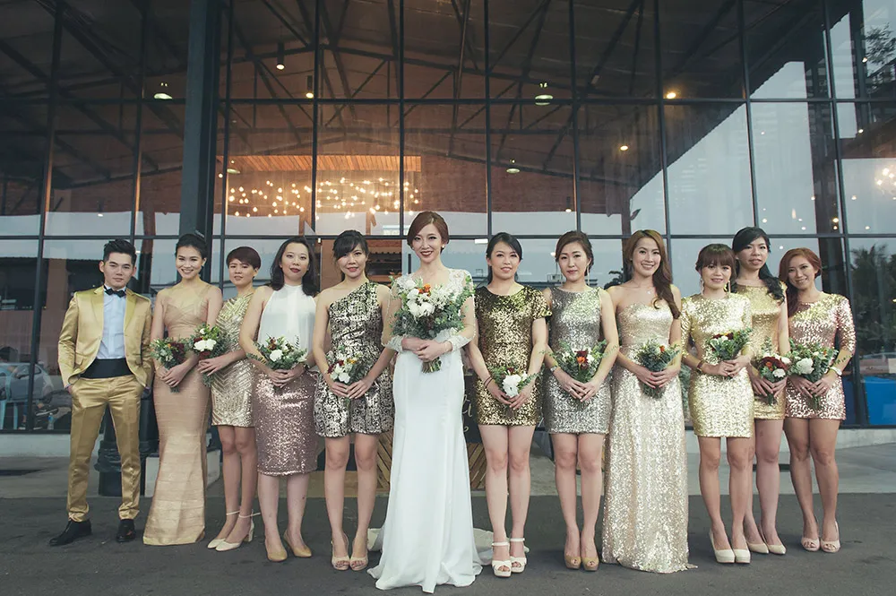 Photo by Catking photography. theweddingnotebook.com 