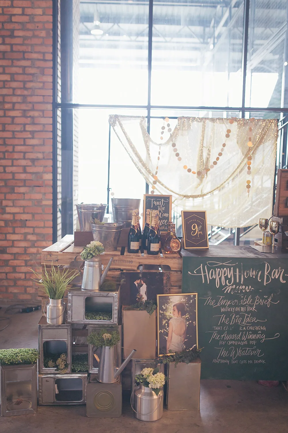 Photo by Catking photography. theweddingnotebook.com 