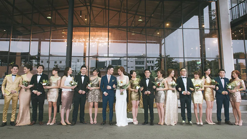 Photo by Catking photography. theweddingnotebook.com 