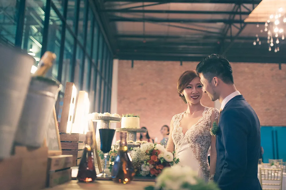 Photo by Catking photography. theweddingnotebook.com 