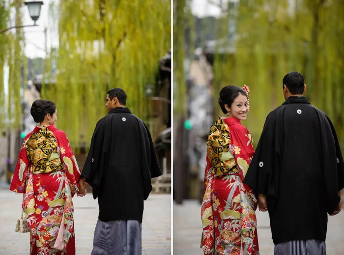 37 Frame Photography – Kyoto bridal portraits. theweddingnotebook.com