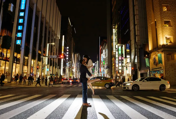37 Frame Photography – Tokyo bridal portraits. theweddingnotebook.com