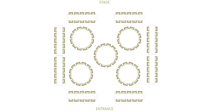 Wedding Table And Seating Arrangements. theweddingnotebook.com