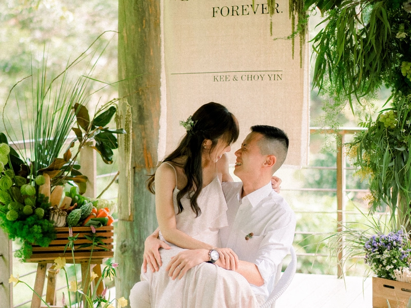 A Heartfelt Farm Wedding at Janda Baik’s Hilltop Hideaway