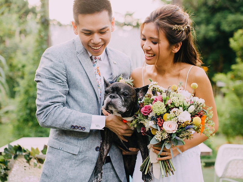 A Lighthearted Wedding Celebration At Open Farm Community, Singapore