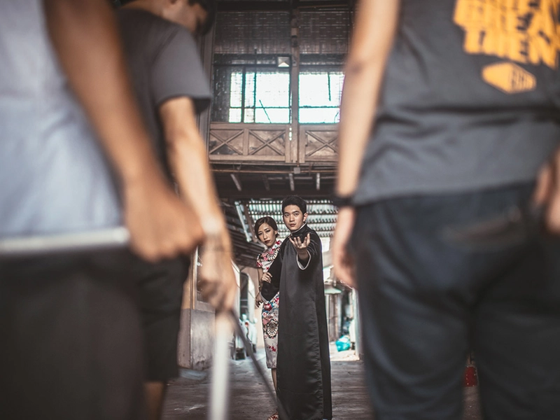 A Lover, Not a Fighter