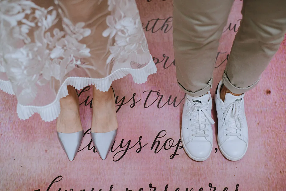 Photo by Snap by Three. theweddingnotebook.com