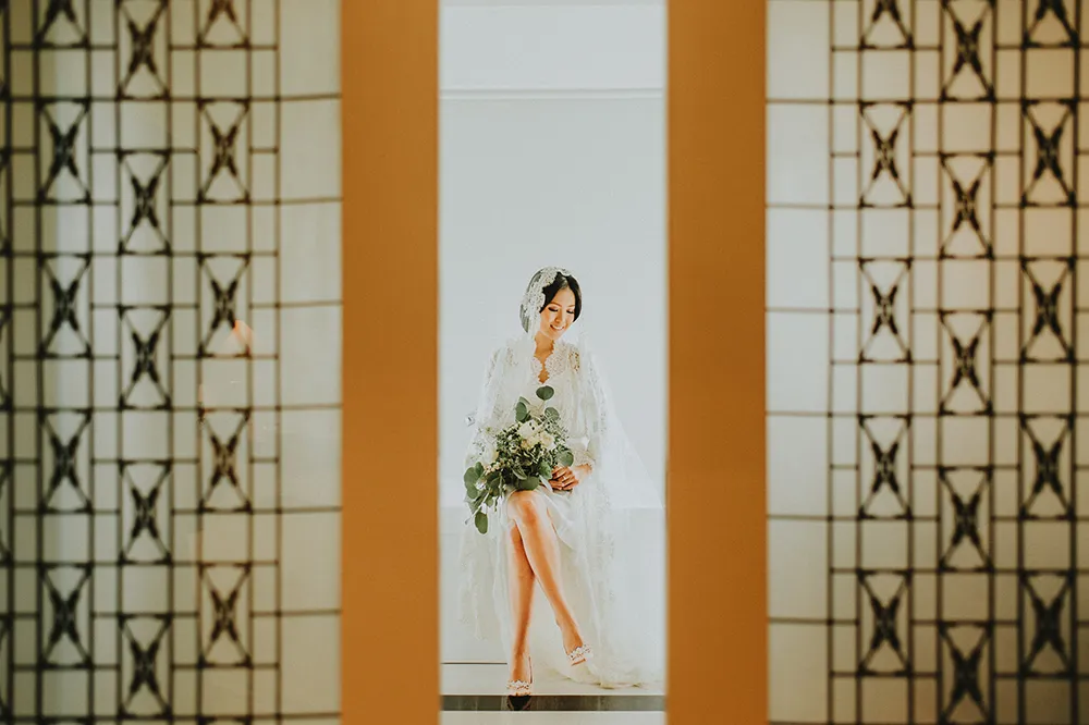 Photo by Diktat Photography. theweddingnotebook.com