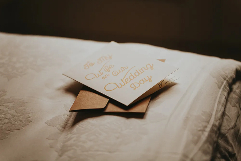 Photo by Diktat Photography. theweddingnotebook.com