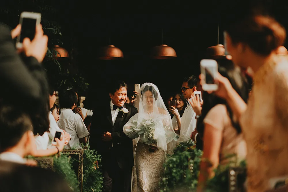 Photo by Diktat Photography. theweddingnotebook.com