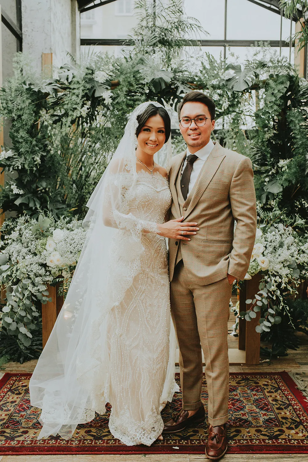 Photo by Diktat Photography. theweddingnotebook.com