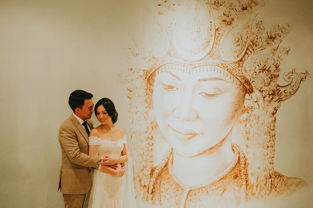 Photo by Diktat Photography. theweddingnotebook.com