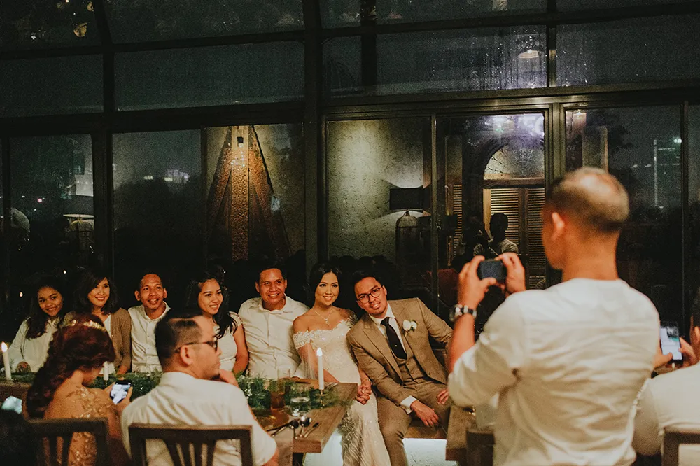 Photo by Diktat Photography. theweddingnotebook.com