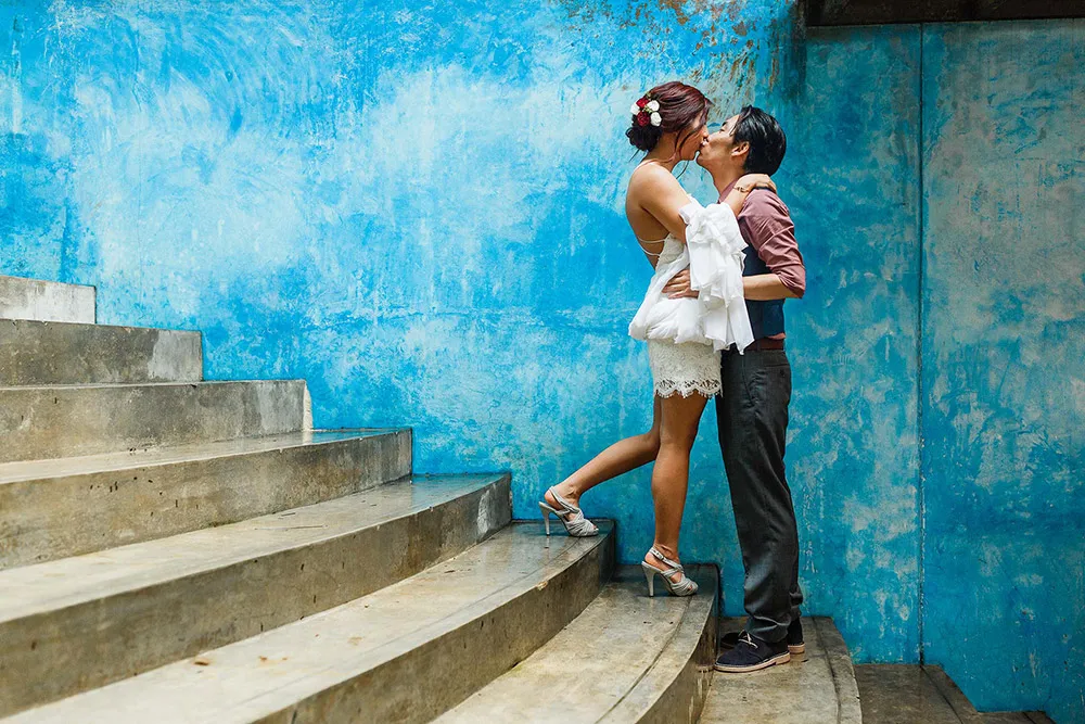 Photo by Harvard Wang Photography. theweddingnotebook.com