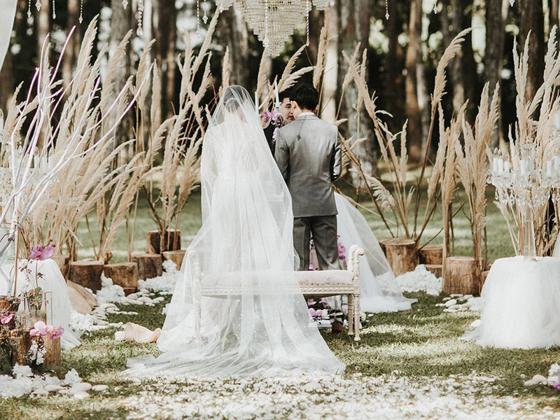 A Magical Forest Wedding At Pine Forest Camp Bandung