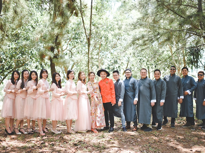 A ‘Merry’ Fun Time of Gatecrashing Games at a Wedding in Melaka