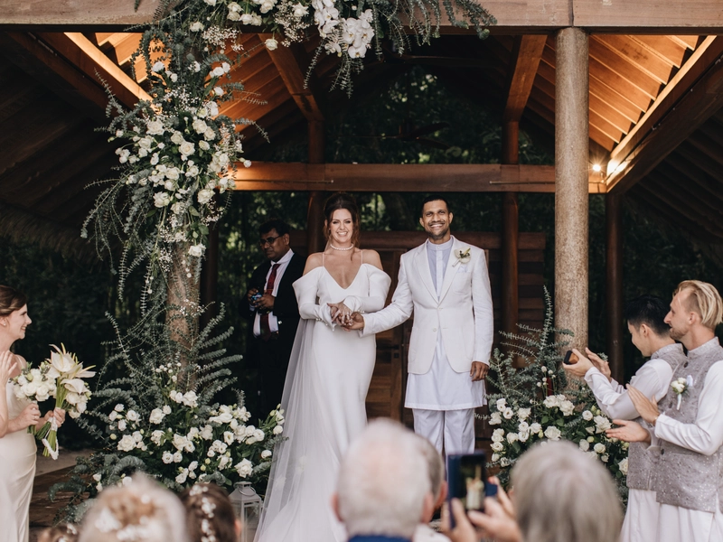 A Micro Wedding Enveloped in Lush Nature at The Datai, Langkawi