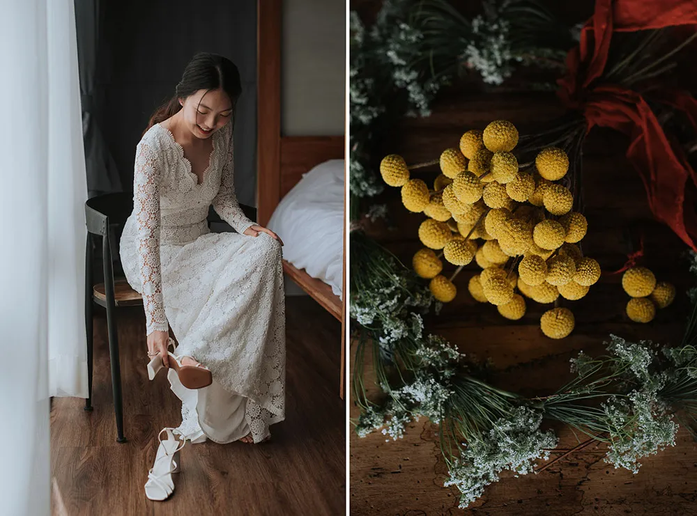 Photo by Zach Chin of Munkeat Studio. theweddingnotebook.com