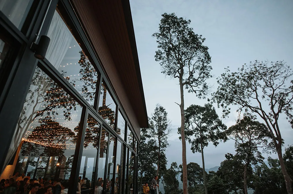 Photo by Zach Chin of Munkeat Studio. Malaysia Wedding Venue at Eighty Seven 山居八十七 Tanarimba, Janda Baik. theweddingnotebook.com