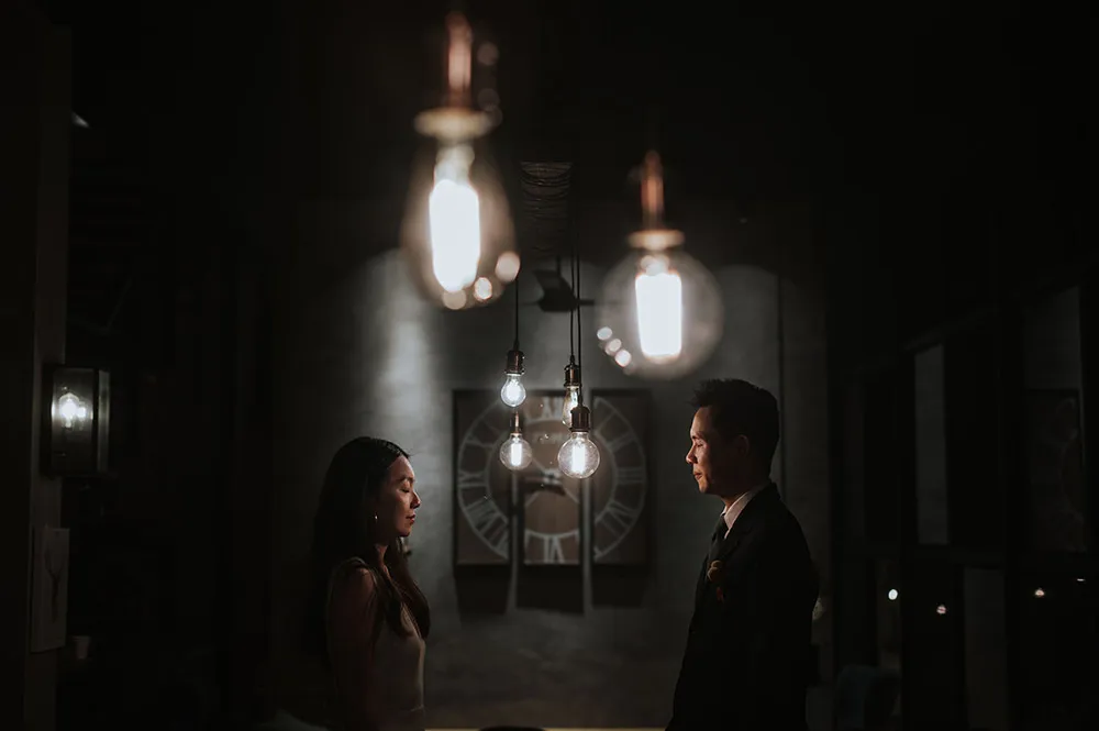 Photo by Zach Chin of Munkeat Studio. theweddingnotebook.com