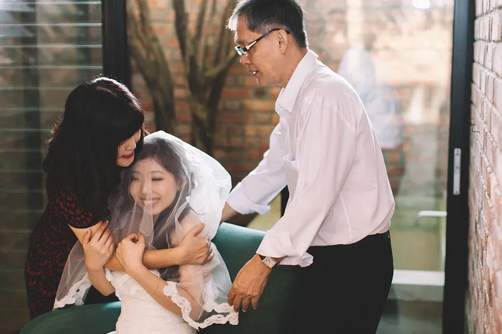 Photo by Arch and Vow Studio. theweddingnotebook.com