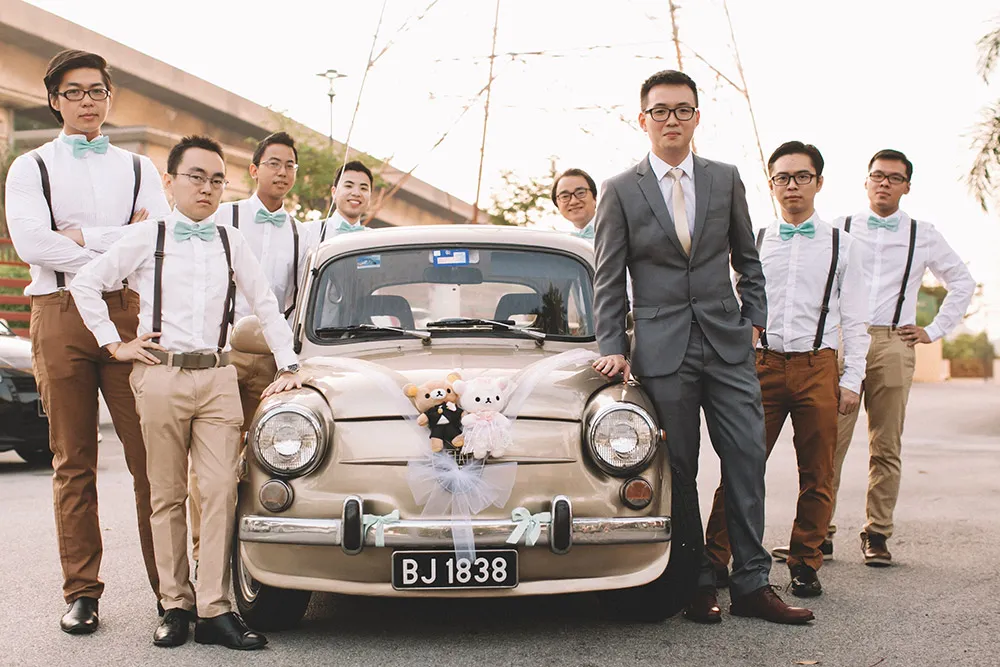 Photo by Arch and Vow Studio. theweddingnotebook.com