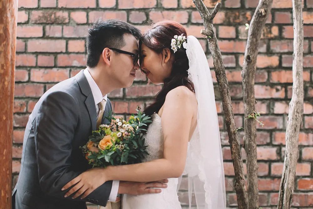 Photo by Arch and Vow Studio. theweddingnotebook.com