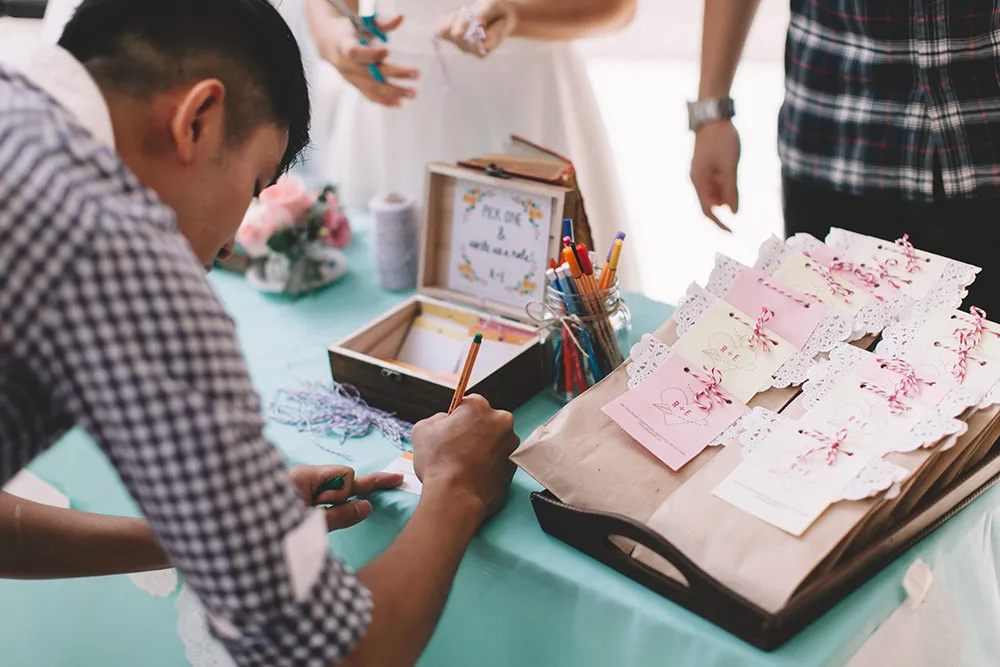 Photo by Arch and Vow Studio. theweddingnotebook.com