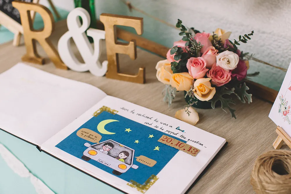 Photo by Arch and Vow Studio. theweddingnotebook.com