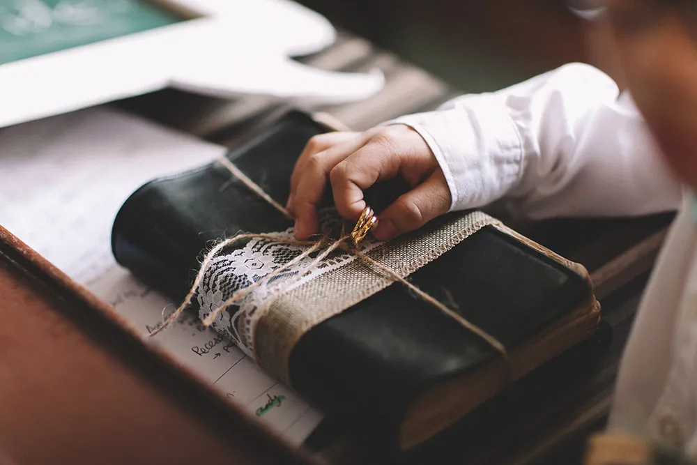 Photo by Arch and Vow Studio. theweddingnotebook.com