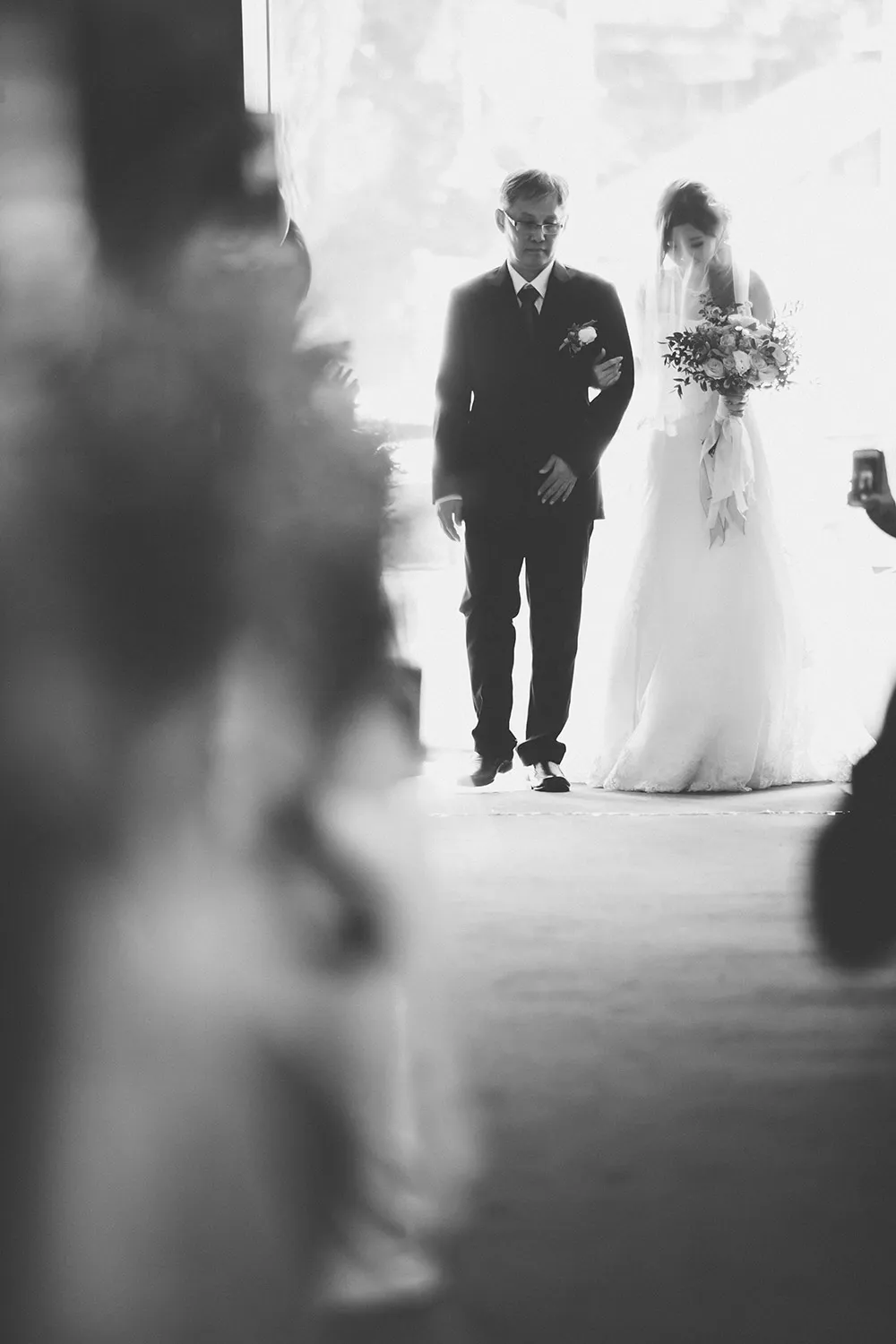 Photo by Arch and Vow Studio. theweddingnotebook.com