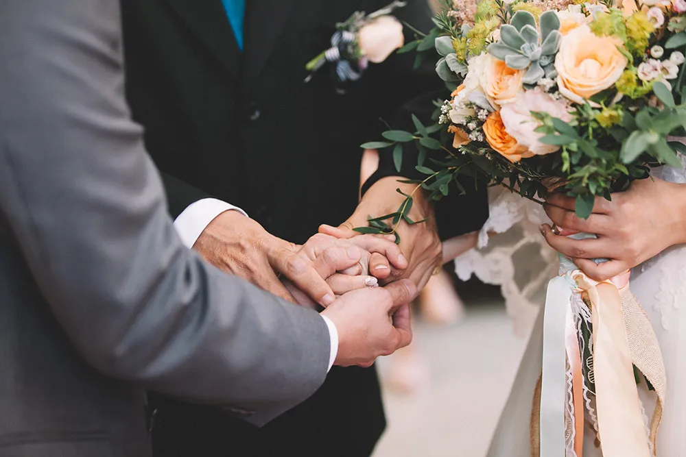 Photo by Arch and Vow Studio. theweddingnotebook.com