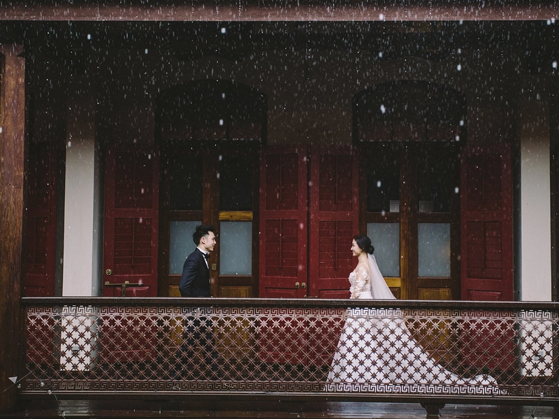 A Modern and Elegant Wedding at Seven Terraces Hotel, Penang