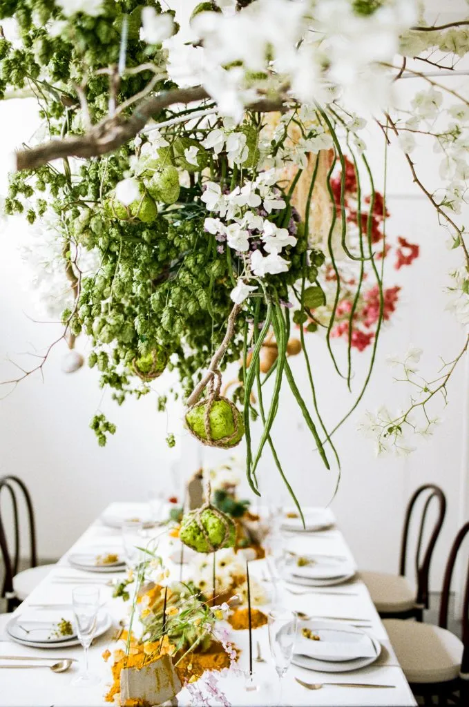 Maritha Mae Photography. Modern art wedding styled shoot. theweddingnotebook.com