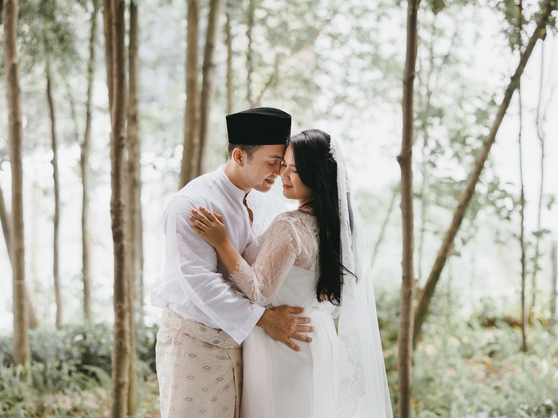 A Modern Malay Wedding in The Oak Hall, Kuala Lumpur