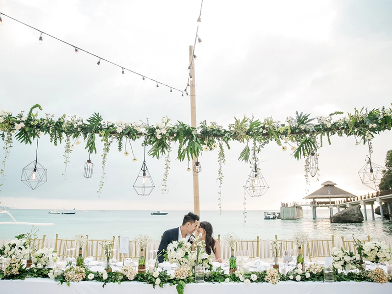 A Modern Rustic Beach Wedding at Shangri-La’s Boracay Resort & Spa