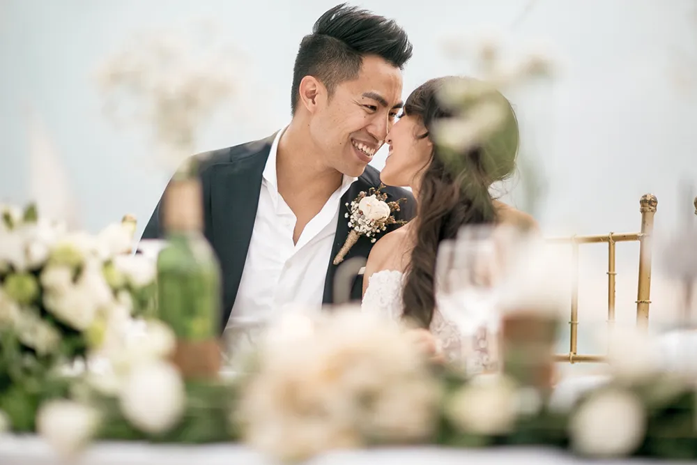 Photo by Mayad Studios. theweddingnotebook.com 