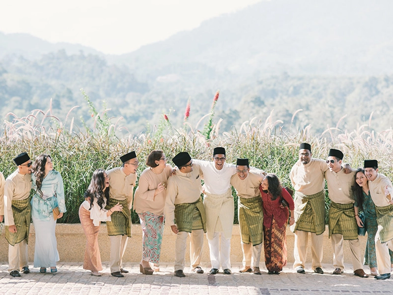 A Modern Yet Traditional Green Wedding At 3 Cheringin, Janda Baik