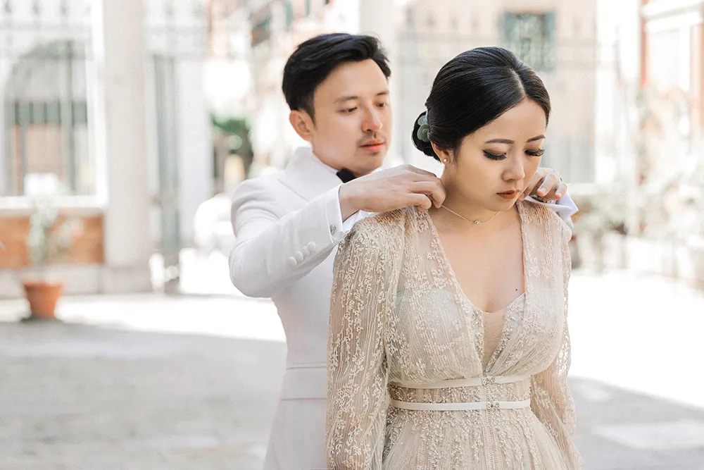 Photo by Axioo. theweddingnotebook.com