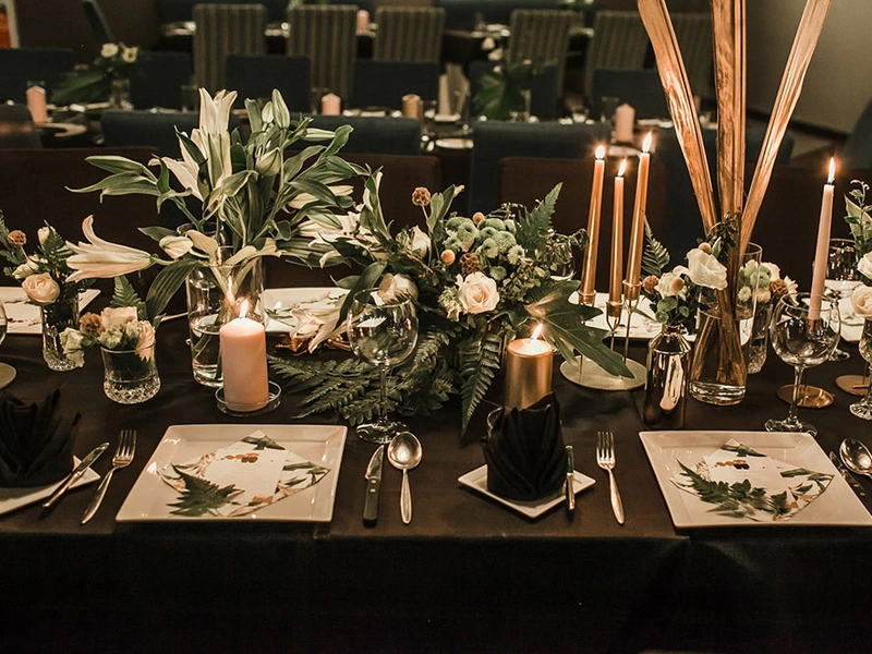 A Mother Nature Inspired Wedding In Kuching