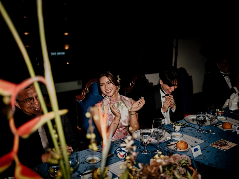 A Multicultural Wedding at The Iconic Cheong Fatt Tze Mansion, Penang